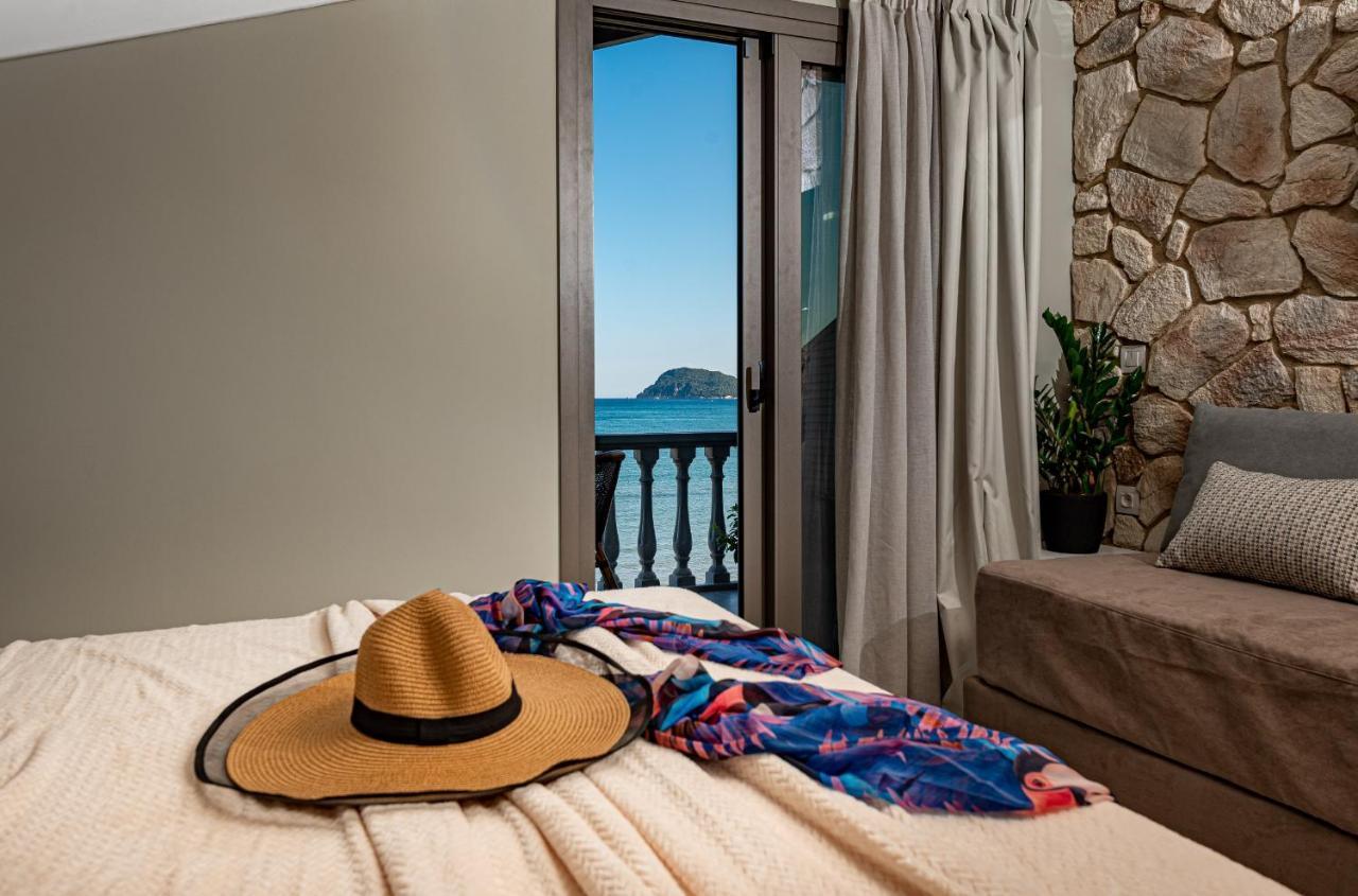 Horizon Apartments - Beachfront Luxury, By Zantewize Laganas Esterno foto