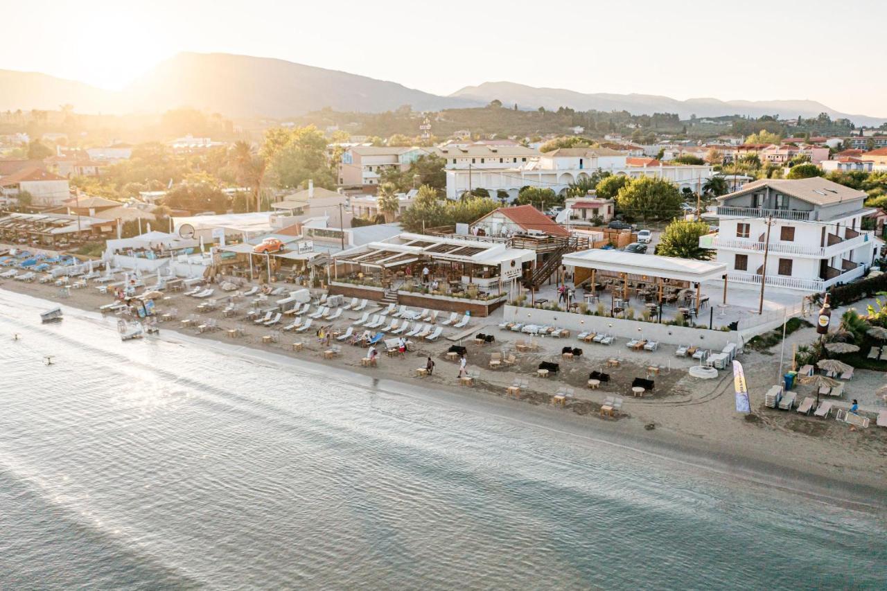 Horizon Apartments - Beachfront Luxury, By Zantewize Laganas Esterno foto