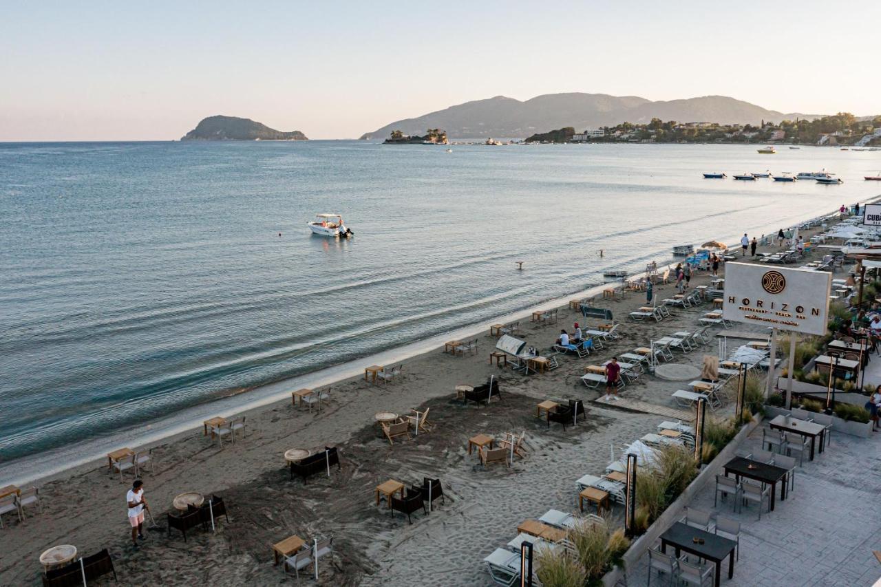 Horizon Apartments - Beachfront Luxury, By Zantewize Laganas Esterno foto