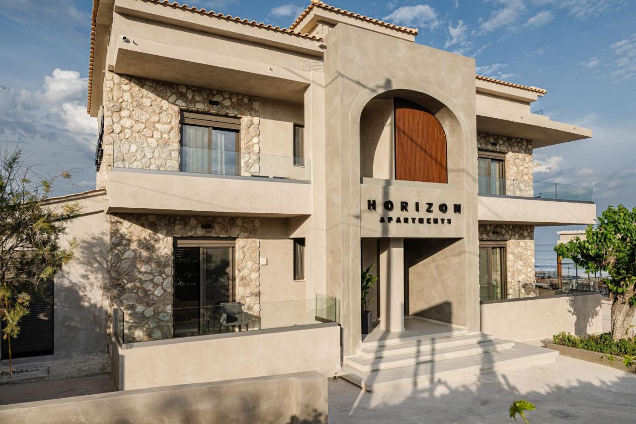 Horizon Apartments - Beachfront Luxury, By Zantewize Laganas Esterno foto