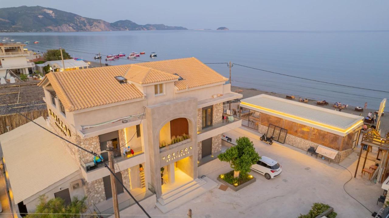 Horizon Apartments - Beachfront Luxury, By Zantewize Laganas Esterno foto