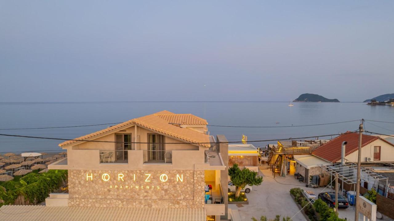 Horizon Apartments - Beachfront Luxury, By Zantewize Laganas Esterno foto