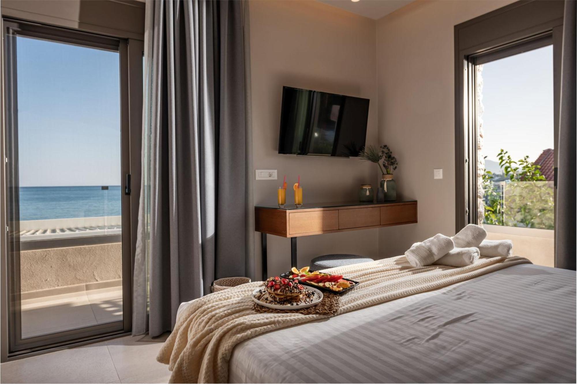 Horizon Apartments - Beachfront Luxury, By Zantewize Laganas Esterno foto