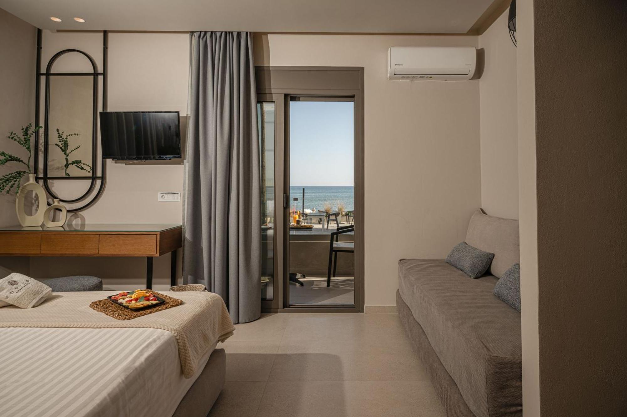 Horizon Apartments - Beachfront Luxury, By Zantewize Laganas Esterno foto
