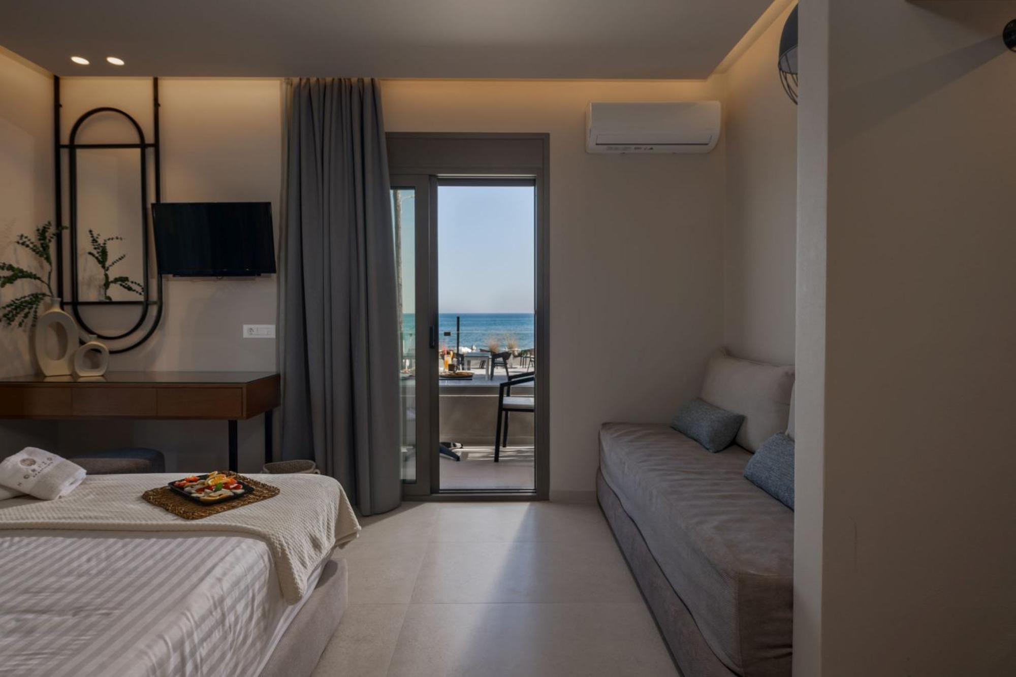 Horizon Apartments - Beachfront Luxury, By Zantewize Laganas Esterno foto