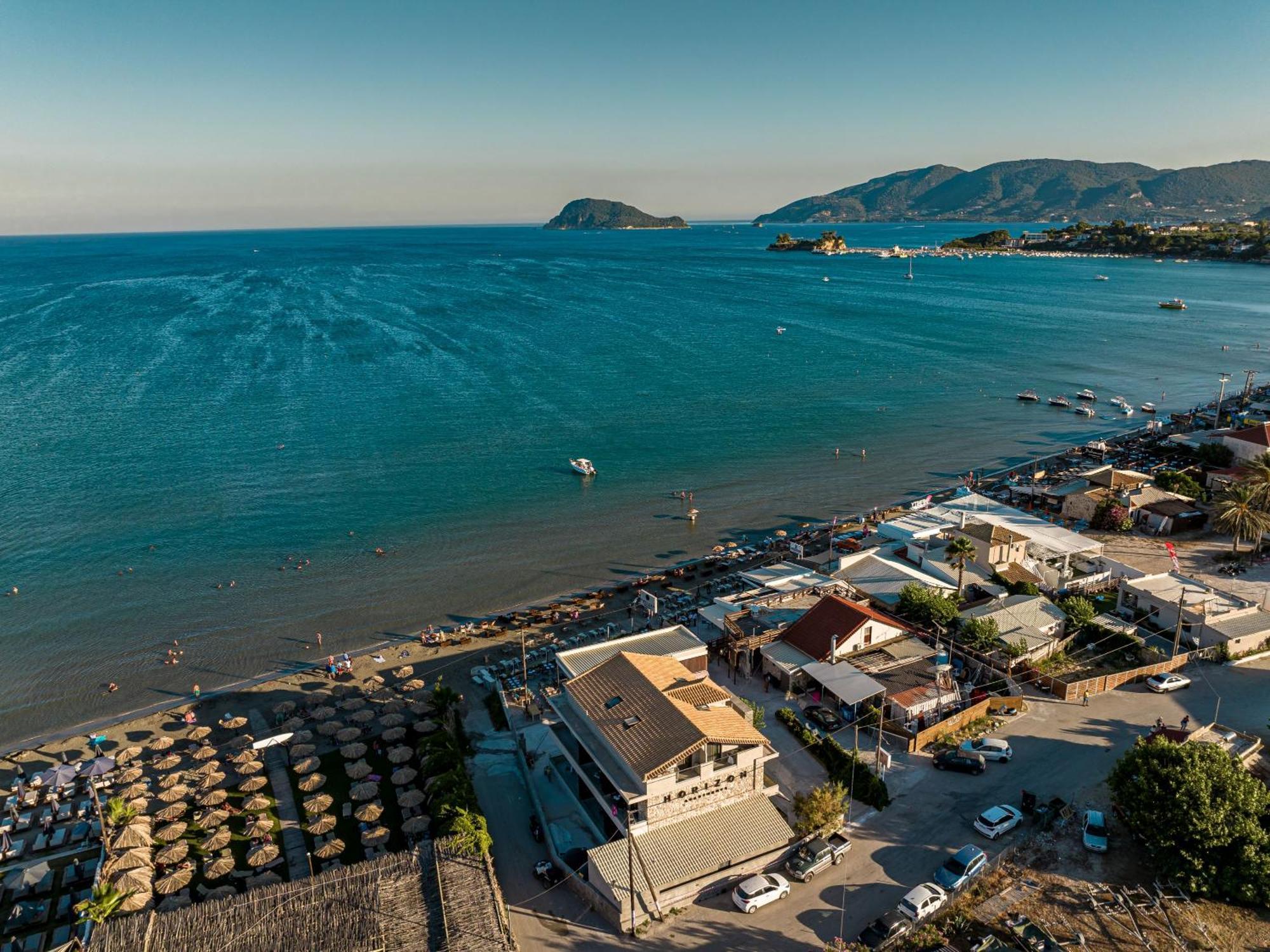 Horizon Apartments - Beachfront Luxury, By Zantewize Laganas Esterno foto
