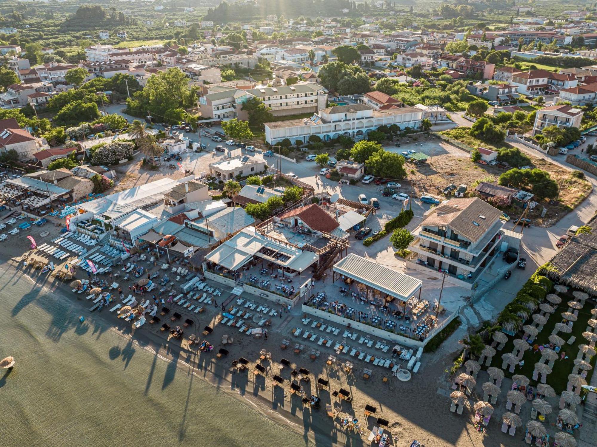 Horizon Apartments - Beachfront Luxury, By Zantewize Laganas Esterno foto