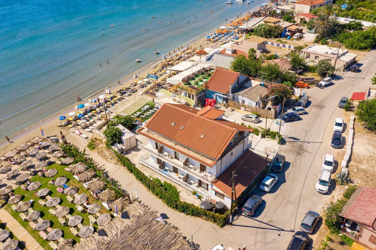 Horizon Apartments - Beachfront Luxury, By Zantewize Laganas Esterno foto